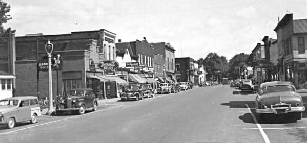 Town Center Circa 1950